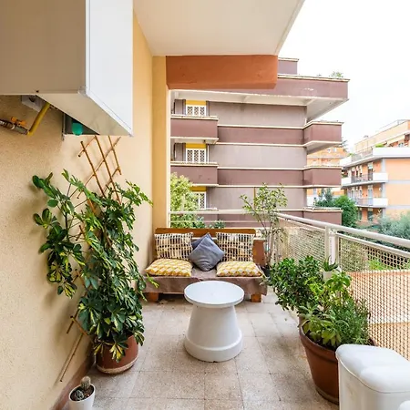 Casa Aniene شقة روما